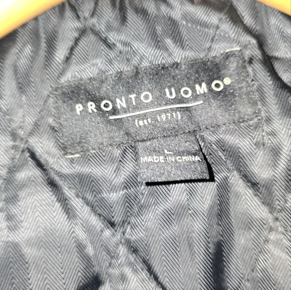 Men's Large Pea Coat - Picture 3 of 11